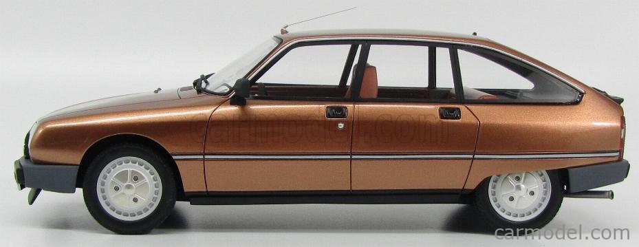OTTO mobile 1/18 Citroën M35 1975 Gray Prototype Used