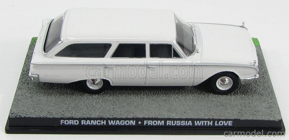 FORD USA - RANCH STATION WAGON 1960 - 007 JAMES BOND - FROM RUSSIA WITH  LOVE - DALLA RUSSIA CON AMORE