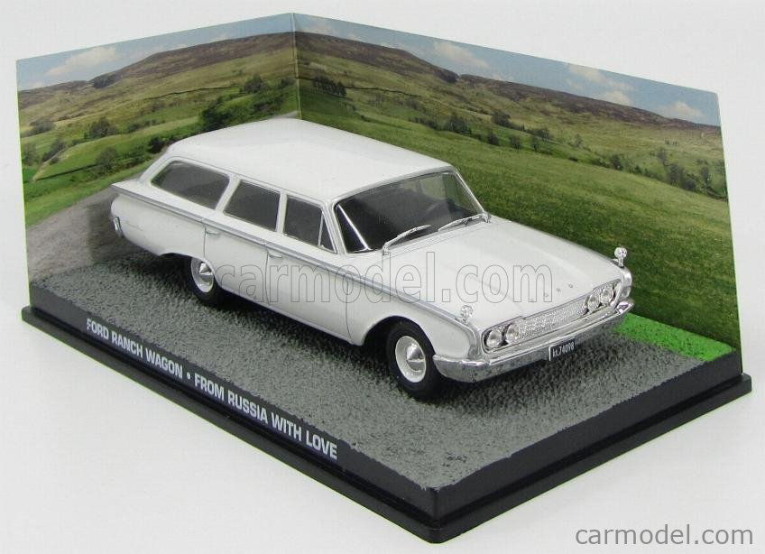 James Bond Ford Ranch Wagon Model Car - From Russia With Love By