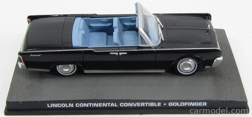LINCOLN CONTINENTAL LIMOUSINE JAMES BOND THUNDERBALL 1/43 SIZE EXAMPLE T3412Z =