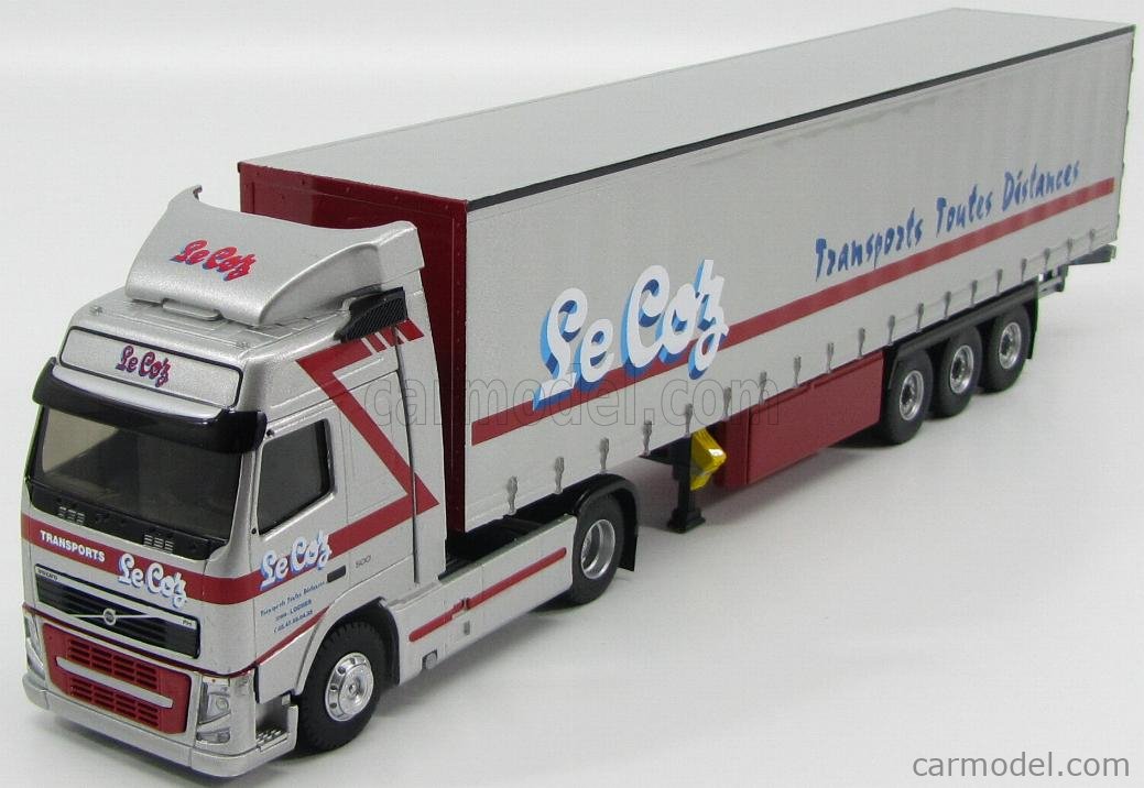 Eligor Volvo FH 4 Doumen Transports 1:43 Camion Remorque (116403