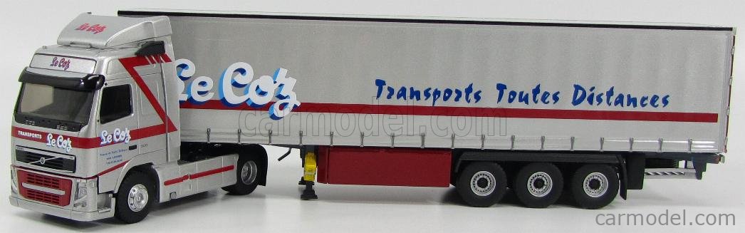 Eligor Volvo FH3 Transports Guidez – Miniature De Camion Collection Occasion