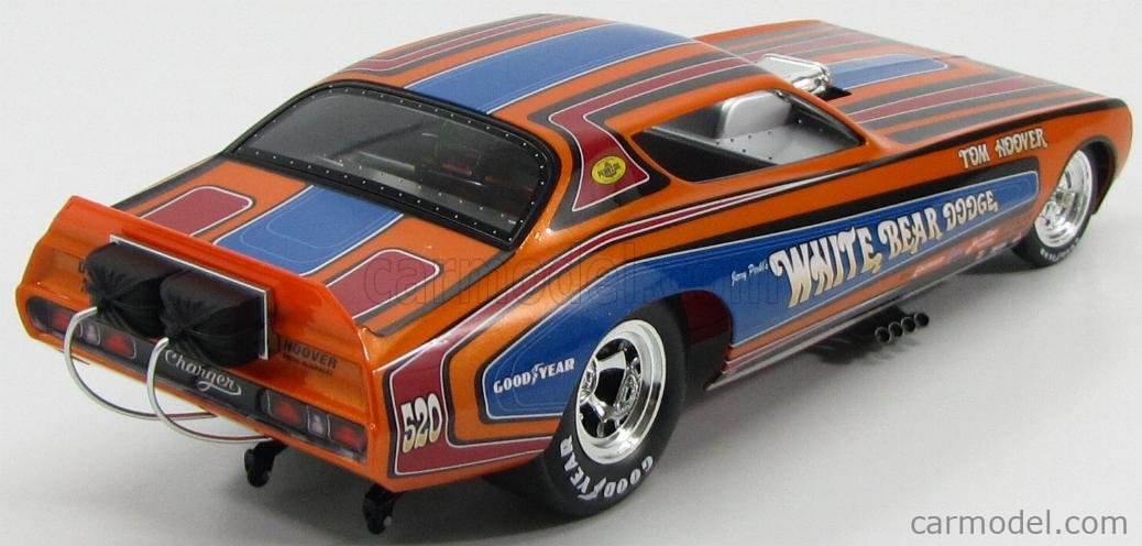 AUTO WORLD ~ Rambunctious '71 Dodge Charger Funny Car ~ FITS AFX AW
