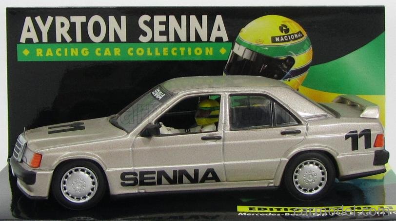 MERCEDES BENZ - 190E 2.3 16 SENNA N 11 WINNER NURBURGRING 1984 A.SENNA