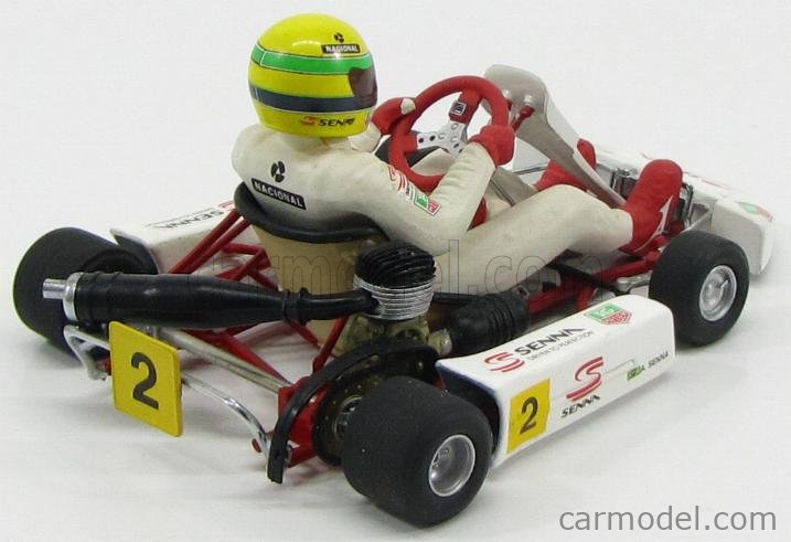 KARTING - GO KART N 2 PARIS BERCY 1993 AYRTON SENNA