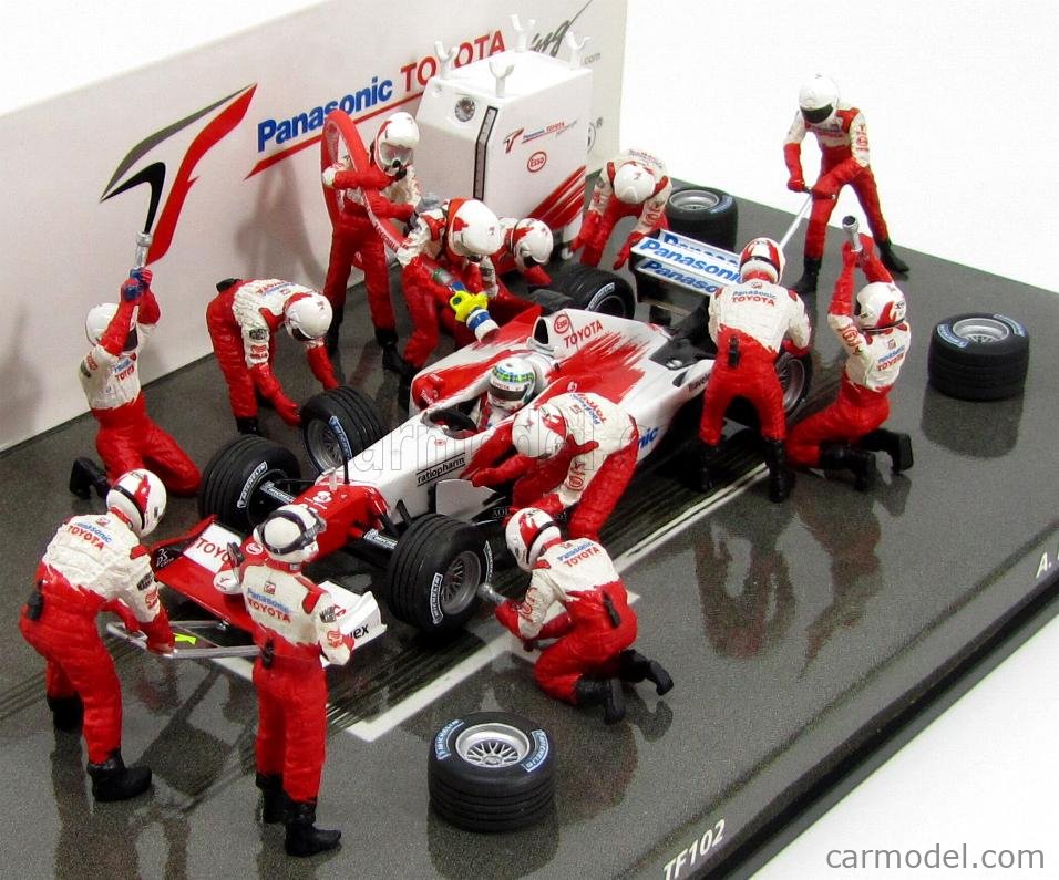 MINICHAMPS 343100065 Scale 1/43 | TOYOTA F1 TF102 PANASONIC