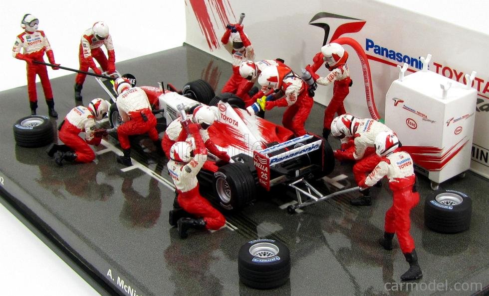 MINICHAMPS 343100065 Scale 1/43 | TOYOTA F1 TF102 PANASONIC