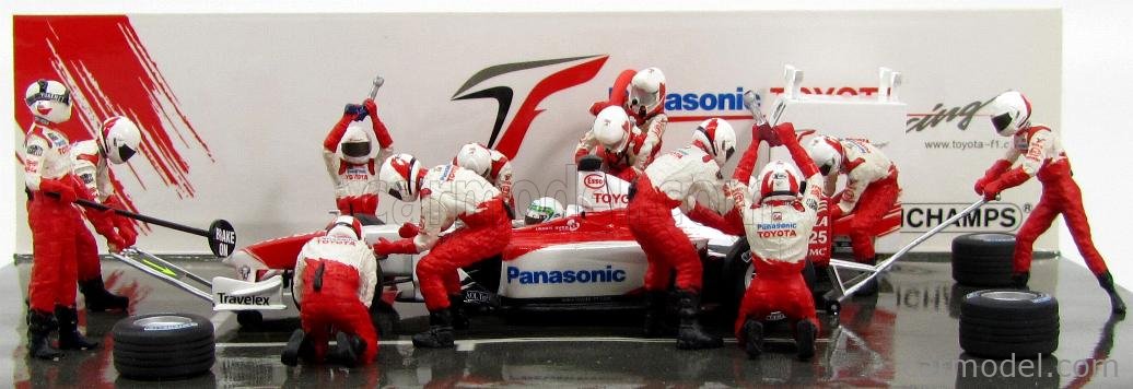 2002トヨタTF102ラジコン コナミ デジQフォーミュラ 2002 トヨタ TF102 スターターセット