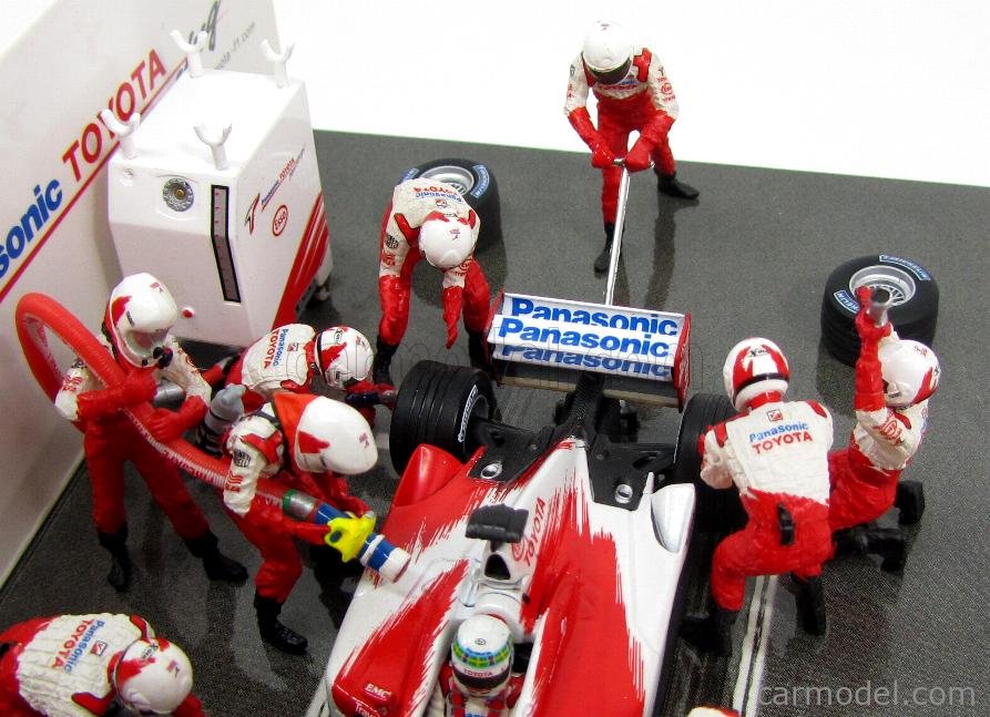 MINICHAMPS 343100065 Scale 1/43 | TOYOTA F1 TF102 PANASONIC