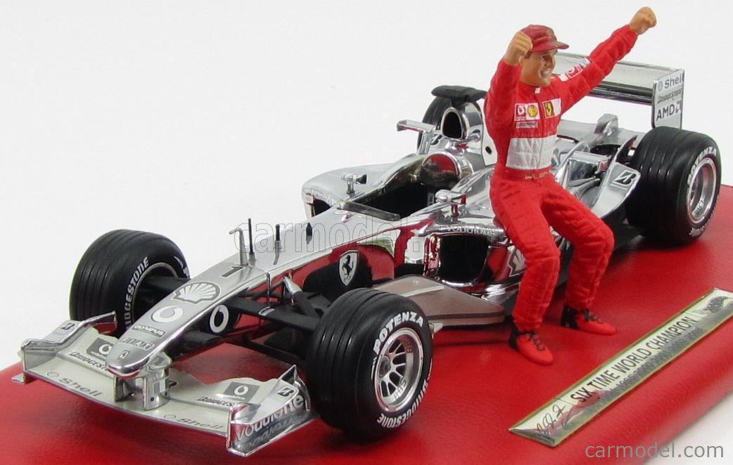 MATTEL HOT WHEELS C7332 Scale 1/18 | FERRARI F1 F2003-GA N 1