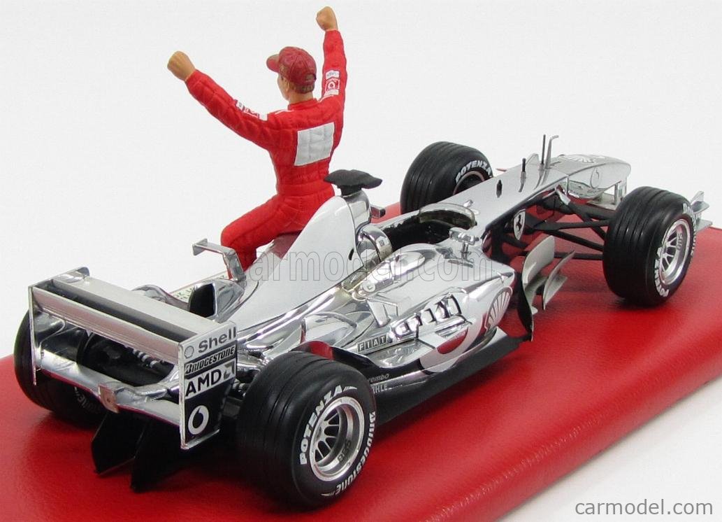 ミニカー Hot Wheels 1/18 F2003-GA Amazon | Hot Wheel Racing 1/18 フェラーリ F2003-GA コンストラク