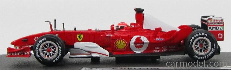 Hot Wheels 1/43 - Ferrari F1 F2003 GA (Schumacher) - Très Bon état