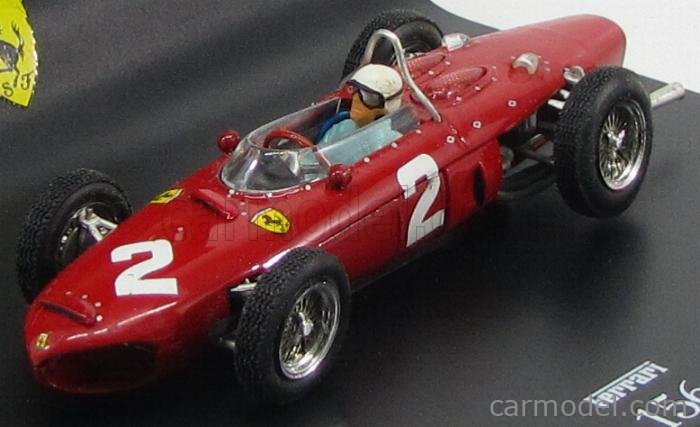 Ferrari 156 F1 Sharknose N.0 1961 – 1/18 CMR – Version Plain Body – Neuf