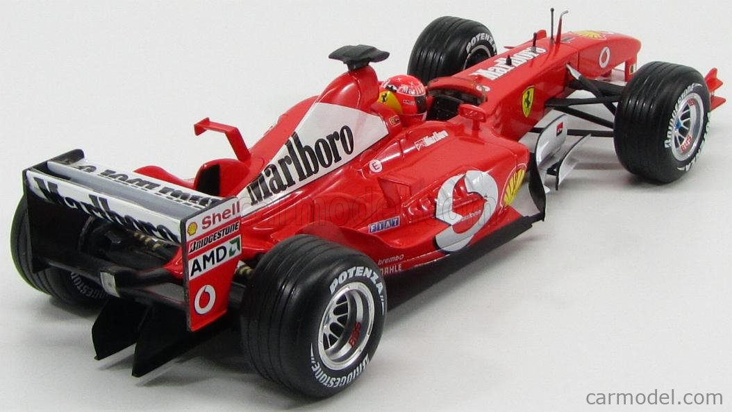 FERRARI - F1 F2003-GA N 1 MICHAEL SCHUMACHER SEASON 2003 WORLD CHAMPION  (SPONSOR)