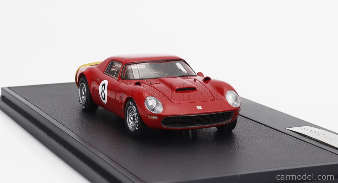 Matrix 1/43 Iso Daytona 6000 Prototype #2 - Rouge - 1965 - Résine - MX50905-021