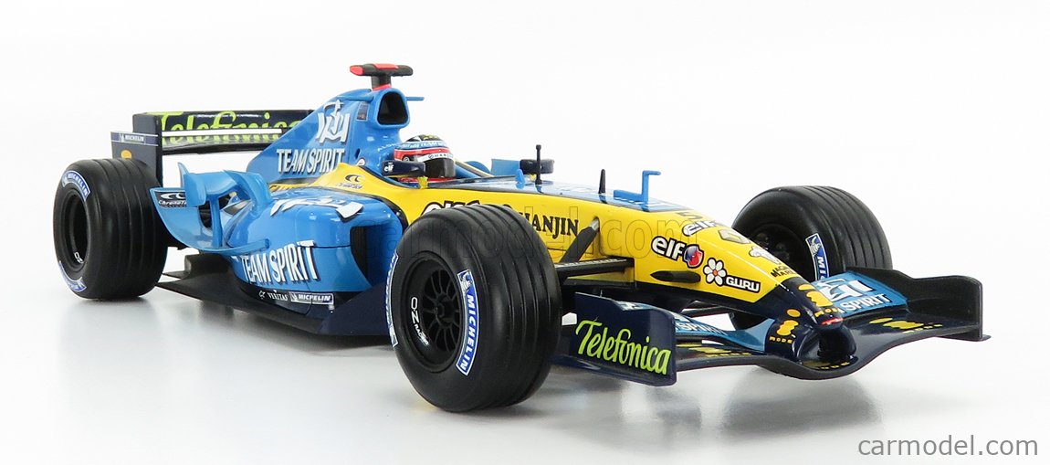 MATTEL HOT WHEELS G9729 Scale 1/18 | RENAULT F1 R25 TEAM N 5