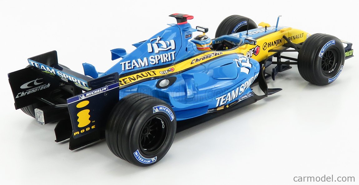 1円～ ホットウィール 1/18 ルノー F1 Team R26 Fernando Alonso