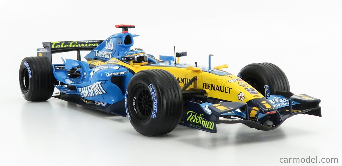 RENAULT - F1 R26 TEAM N 1 SEASON 2006 F.ALONSO WORLD CHAMPION