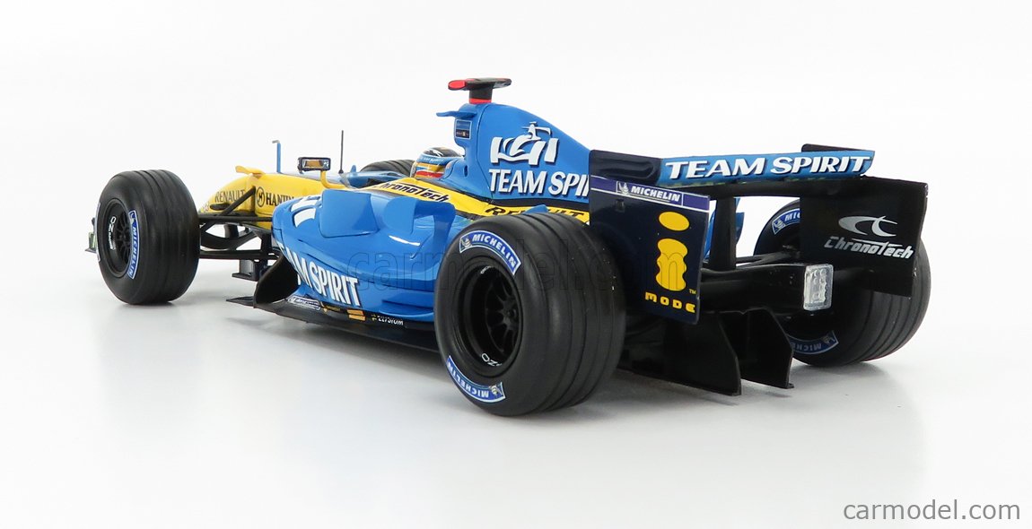 RENAULT - F1 R26 TEAM N 1 SEASON 2006 F.ALONSO WORLD CHAMPION