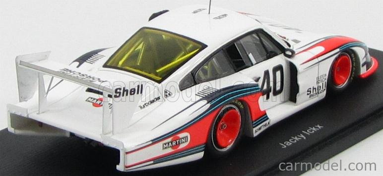 アイドロン1/43ポルシェ 935/78 DRM Norisring 1978 Moby Dick