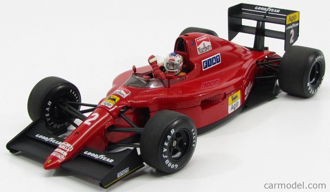 ミニカー 1/18 exoto FERRARI 641／2 エグゾト フェラーリ - ミニカー