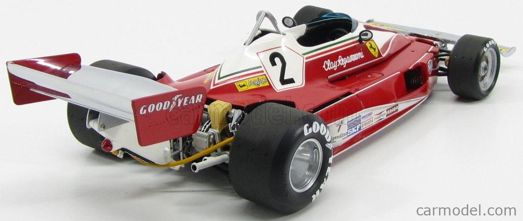 Miniature Quartzo 1/43 - Ferrari F312T2 - Clay Regazzoni N°2 - 1976