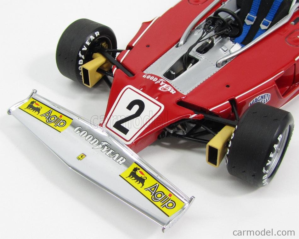 Miniature Quartzo 1/43 - Ferrari F312T2 - Clay Regazzoni N°2 - 1976