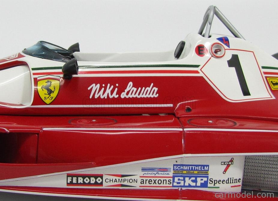 EXOTO EXO97131 Scale 1/18 | FERRARI F1 312 T2 N 1 GP ITALY 1976 NIKI ...