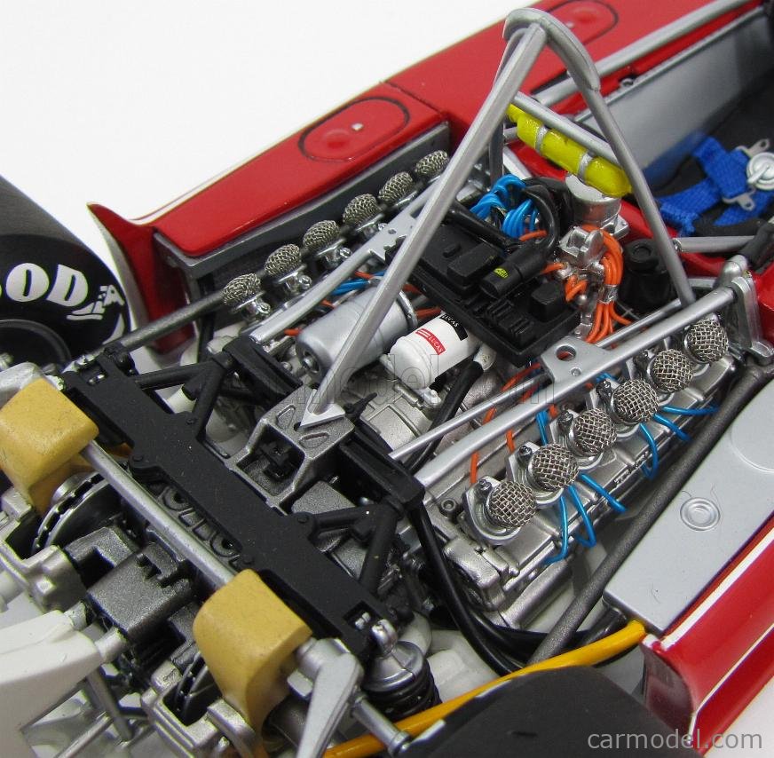 EXOTO EXO97131 Scale 1/18 | FERRARI F1 312 T2 N 1 GP ITALY