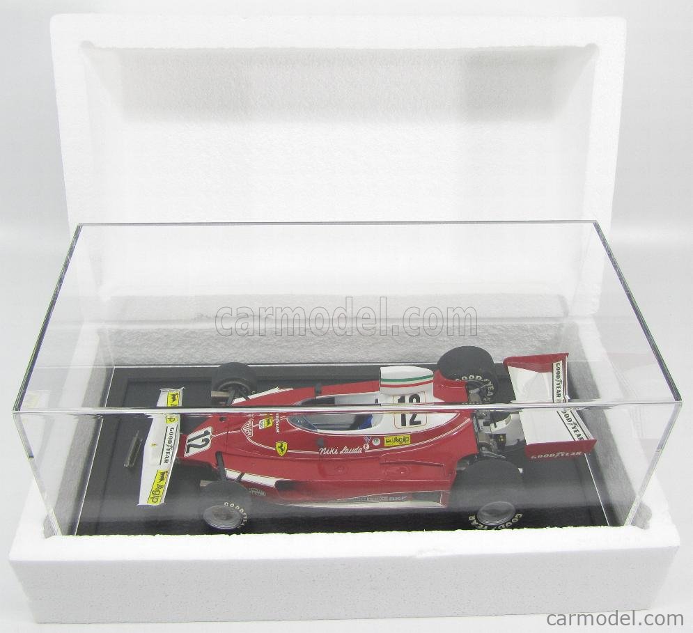 TAMIYA 12019 Scale 1/12 | FERRARI F1 312T N 12 WINNER GP USA