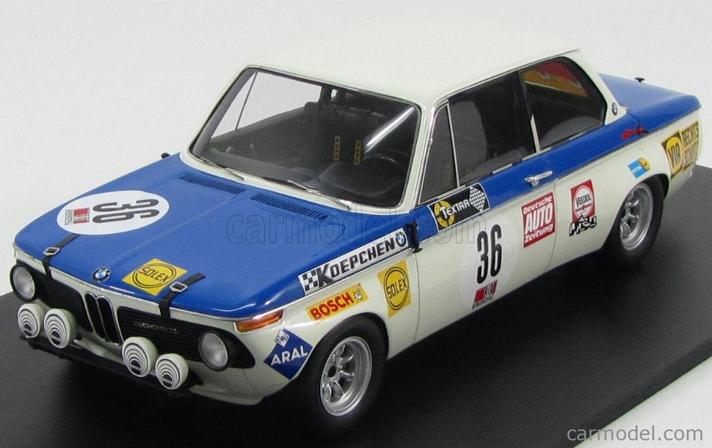 ミニカー BMW 2002 Nurburgring 1970 1st Trofeu BMW 2002 WINNER NUERBURGRING 1970 #36 H. STUCK TROFEU 1715 1