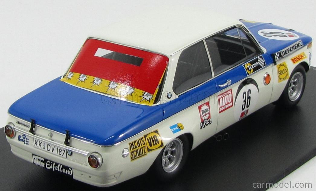 ミニカー BMW 2002 Nurburgring 1970 1st Trofeu 1/43 Bmw 2002 Nurburgring 1970 1St Trofeu Minicar | eBay