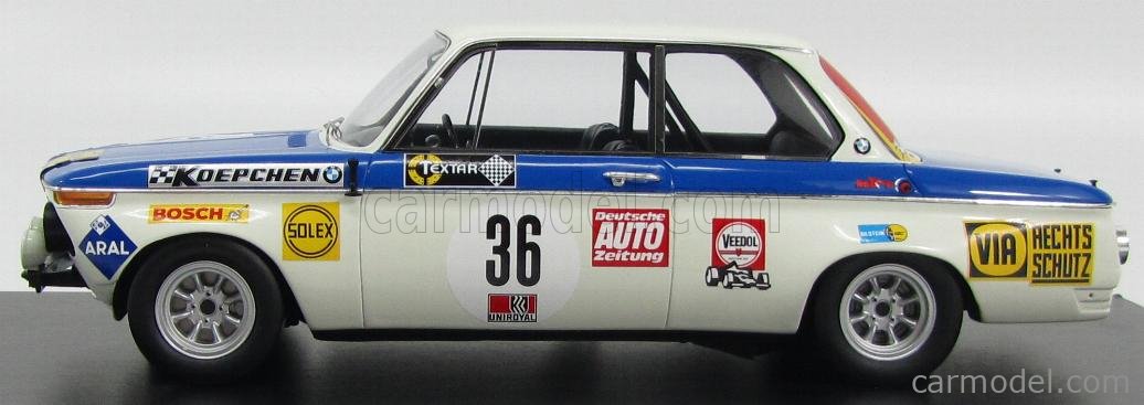 SPARK-MODEL 18SG005 Scale 1/18 | BMW 2002Tii N 36 WINNER 24h
