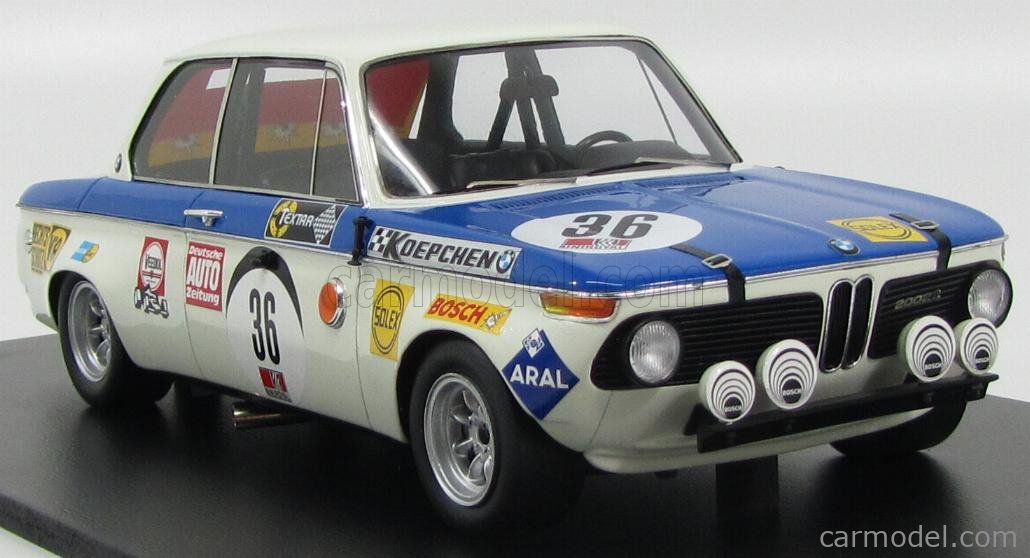 ミニカー BMW 2002 Nurburgring 1970 1st Trofeu ミニカー BMW 2002 Nurburgring 1970 1st Trofeu 1/43 Bmw 2002