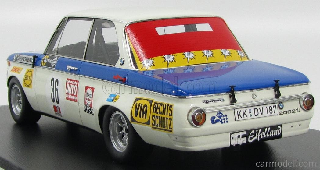 SPARK-MODEL 18SG005 Scale 1/18 | BMW 2002Tii N 36 WINNER 24h
