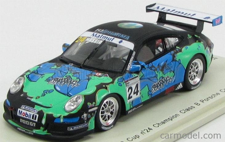 Spark Porsche 997 GT3 RSR n°16 24時間2010 SPARK-MODEL SF069 Scale 1/43 | PORSCHE 911 997 GT3 CUP N 24 WINNER