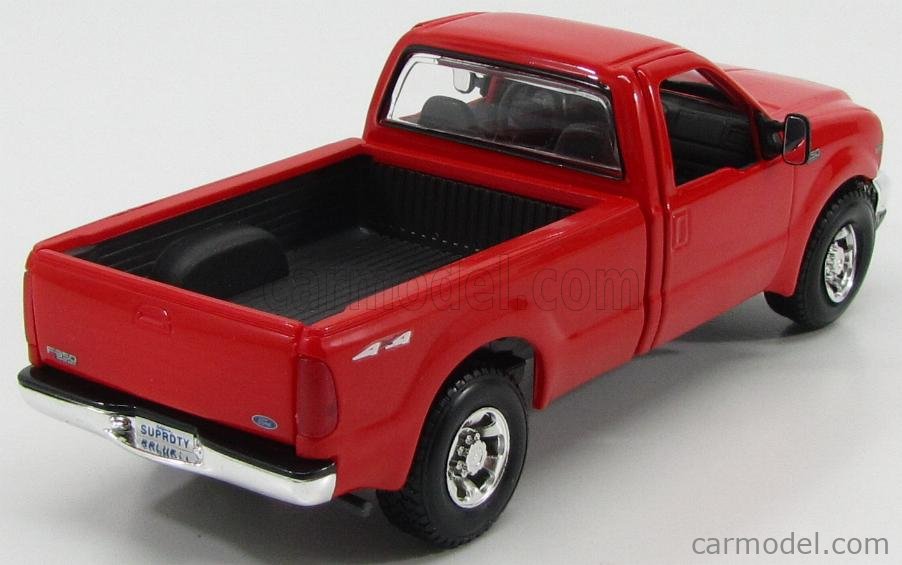 MAISTO 31937R Scale 1/27 | FORD USA F-350 SUPER DUTY PICK-UP 1999 RED