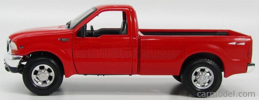 MAISTO 31937R Scale 1/27 | FORD USA F-350 SUPER DUTY PICK-UP 1999 RED