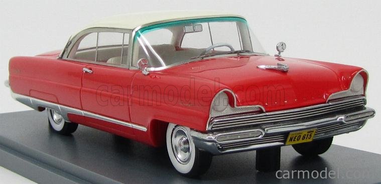 Neo 1:43 Lincoln Continental Mark IV 1973 rouge foncé métalliques