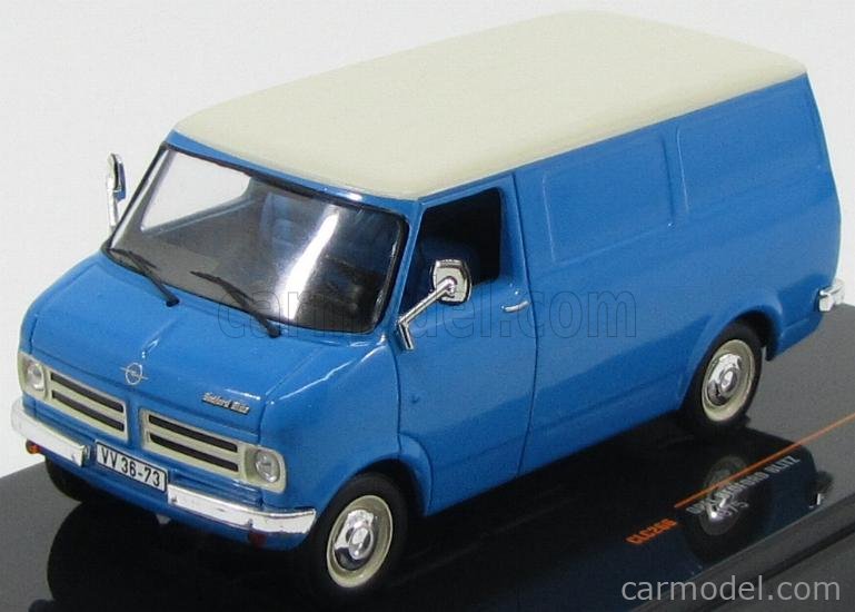 IXO Bedford Blitz Team Irmscher 1:43 | eBay