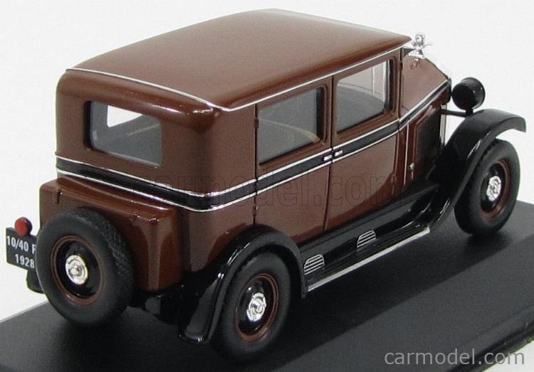 Opel 10/40 Modell 80 1928 braun-schwarz 1:43 Ixo neu & OVP MUS056 
