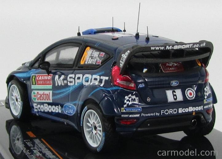 Ixo 1:43 Ford Fiesta WRC | Acheter sur