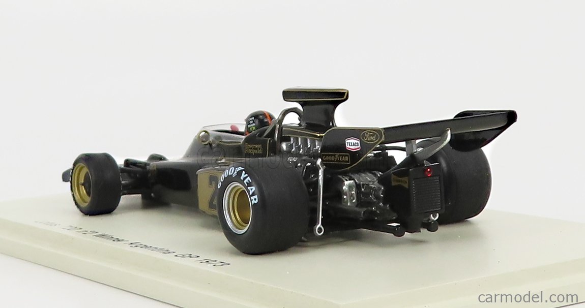 Altaya 1:43 Emerson Fittipaldi Lotus 72D #8 Winner British