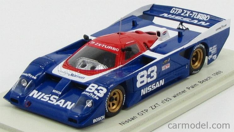 NISSAN - GTP ZXT N 83 WINNER PALM BEACH 1988 G.BRABHAM - J.MORTON