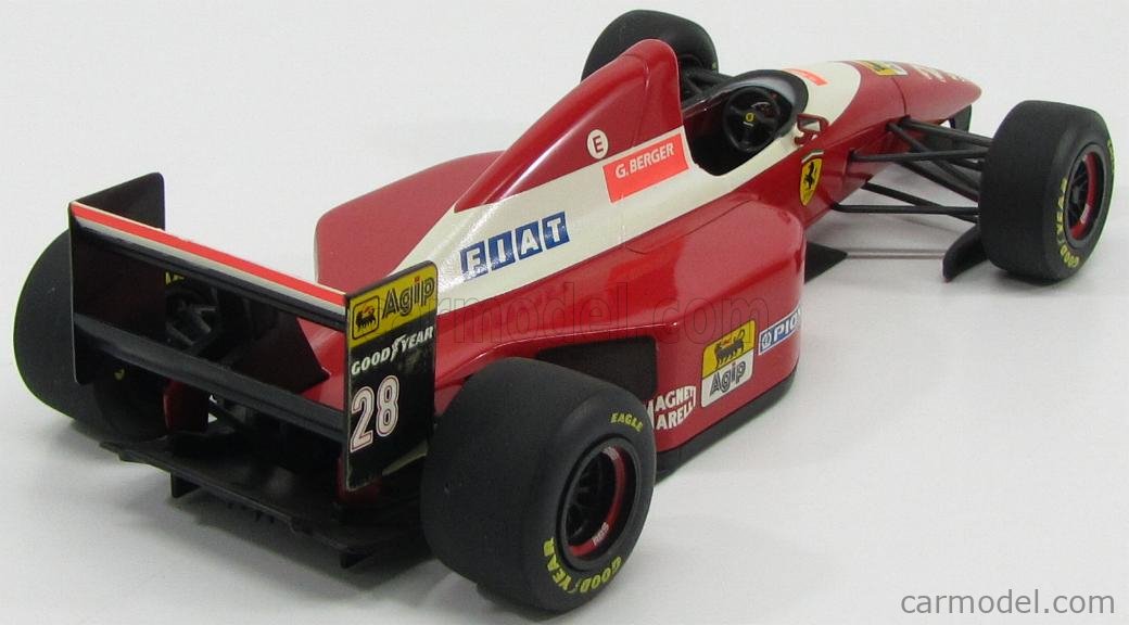 MINICHAMPS 180930028 Scale 1/18 | FERRARI F1 F93A N 28