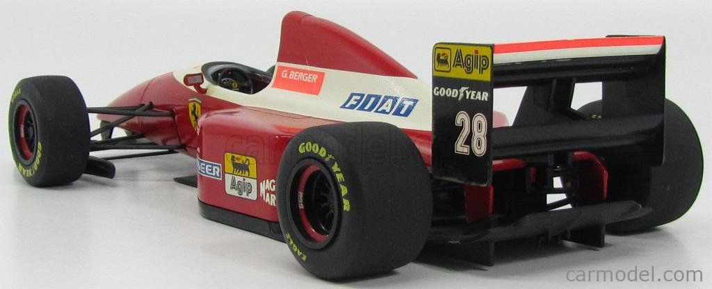 PMA 1/18 フェラーリF93A #28 G.ベルガー Marlboro仕様 PMA 1/18