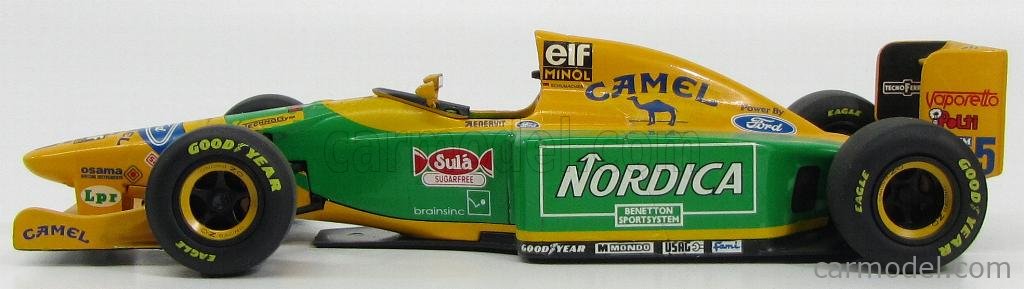 GRAND PRIX 1/18 BENETTON フォードミニカー Vectis Auctions | Pauls Model Art (MInichamps) 1/18th scale