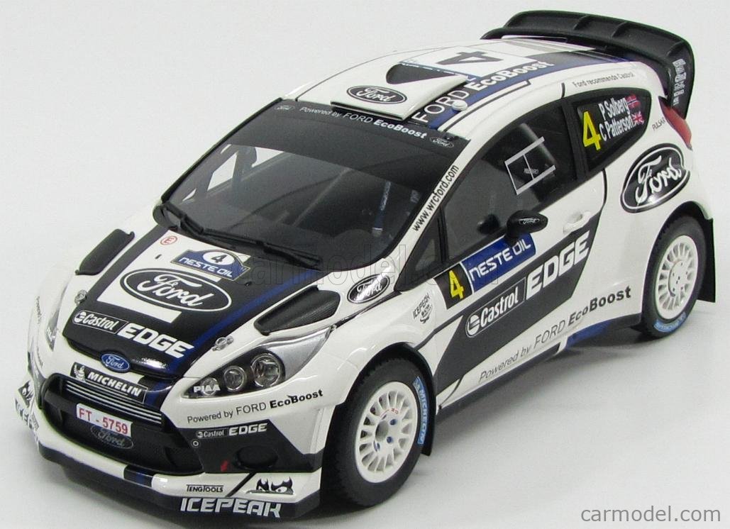 MINICHAMPS 151120804 Escala 1/18 | FORD ENGLAND FIESTA WRC RS N 4 RALLY ...