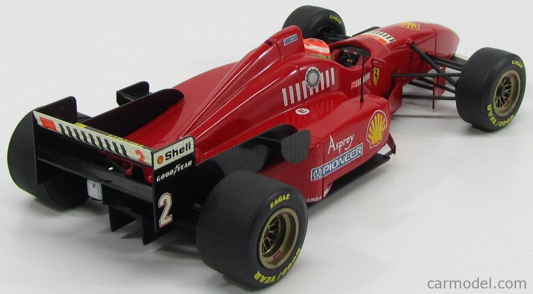 F1 Ferrari 1996 Eddie Irvine 1/12 Ferrari F310/2 Eddie Irvine