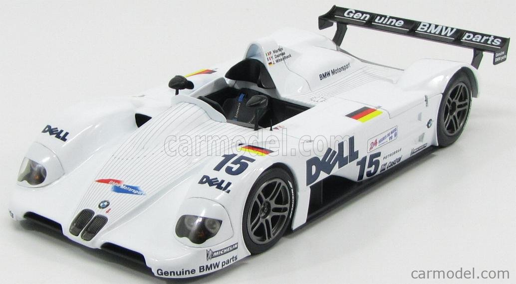 BMW - S70 6.0L V12 LMR TEAM BMW MOTORSPORT DELL N 15 WINNER 24h LE MANS  1999 P.MARTINI - Y.DALMAS - J.WINKELHOCK